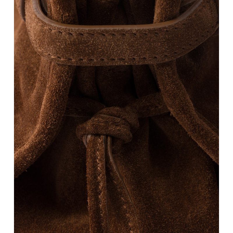 Bolsa Shoulder Medium Suede Belted Bonnie