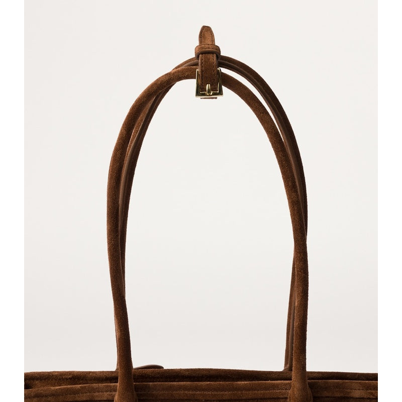 Bolsa Shoulder Medium Suede Belted Bonnie