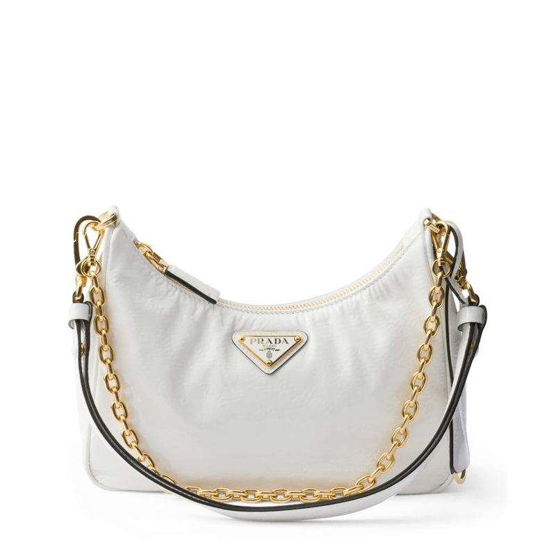 Bolsa Shoulder Naplak Re-Edition - Mercado de Luxo - O Maior E-Commerce de Bens, Produtos e Serviços de Luxo do Brasil.