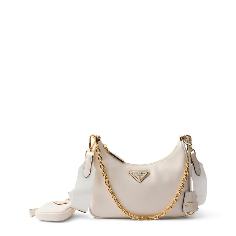 Bolsa Shoulder Re-Edition 2005 - Mercado de Luxo - O Maior E-Commerce de Bens, Produtos e Serviços de Luxo do Brasil.