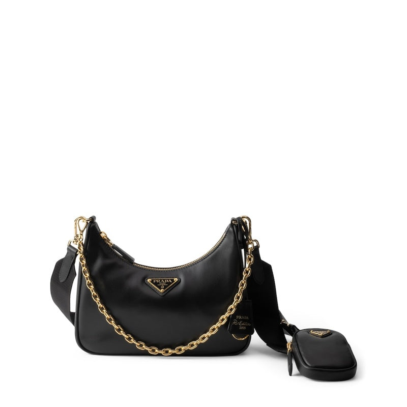 Bolsa Shoulder Re-Edition 2005 - Mercado de Luxo - O Maior E-Commerce de Bens, Produtos e Serviços de Luxo do Brasil.