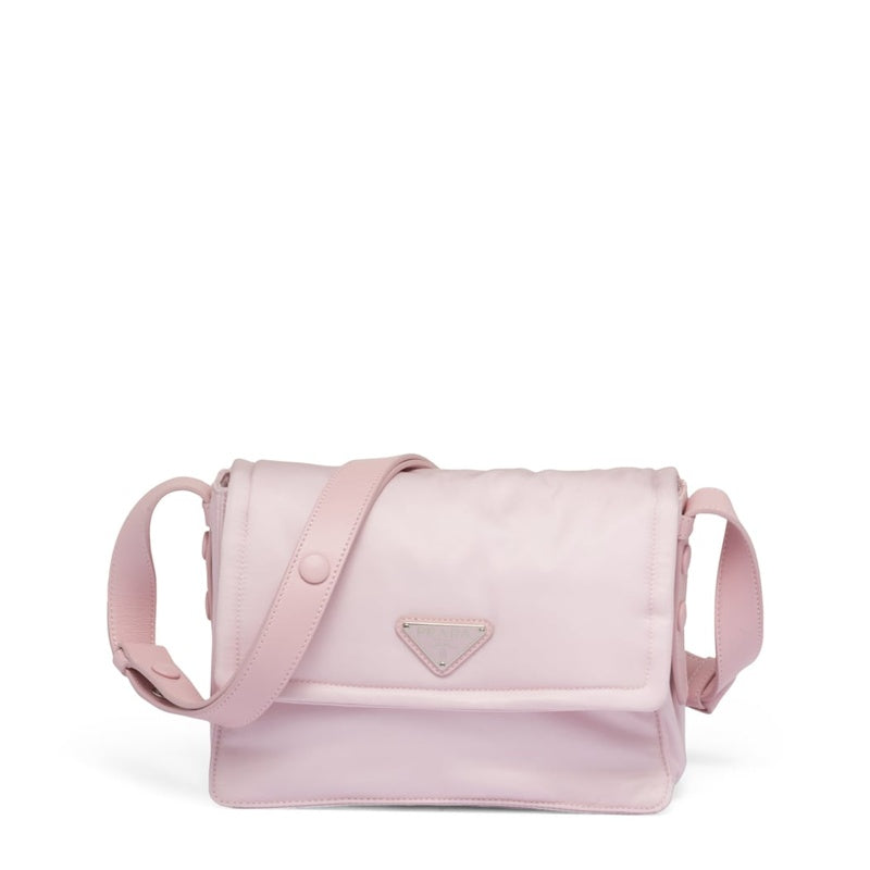 Bolsa Shoulder Small Padded Re-Nylon - Mercado de Luxo - O Maior E-Commerce de Bens, Produtos e Serviços de Luxo do Brasil.