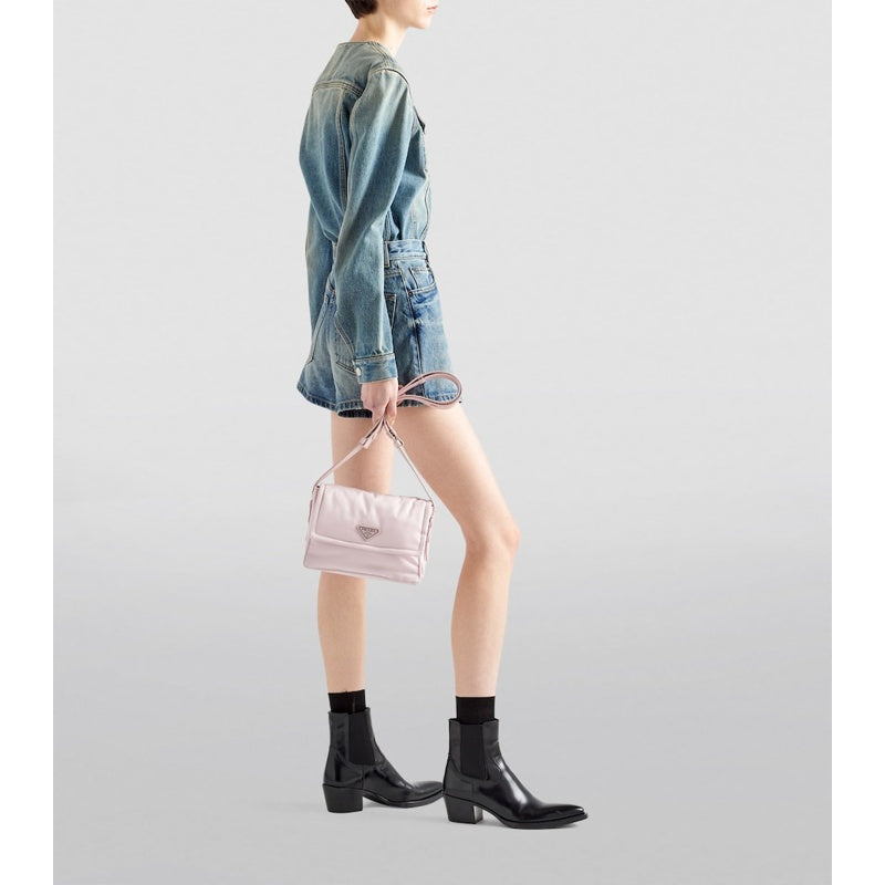 Bolsa Shoulder Small Padded Re-Nylon