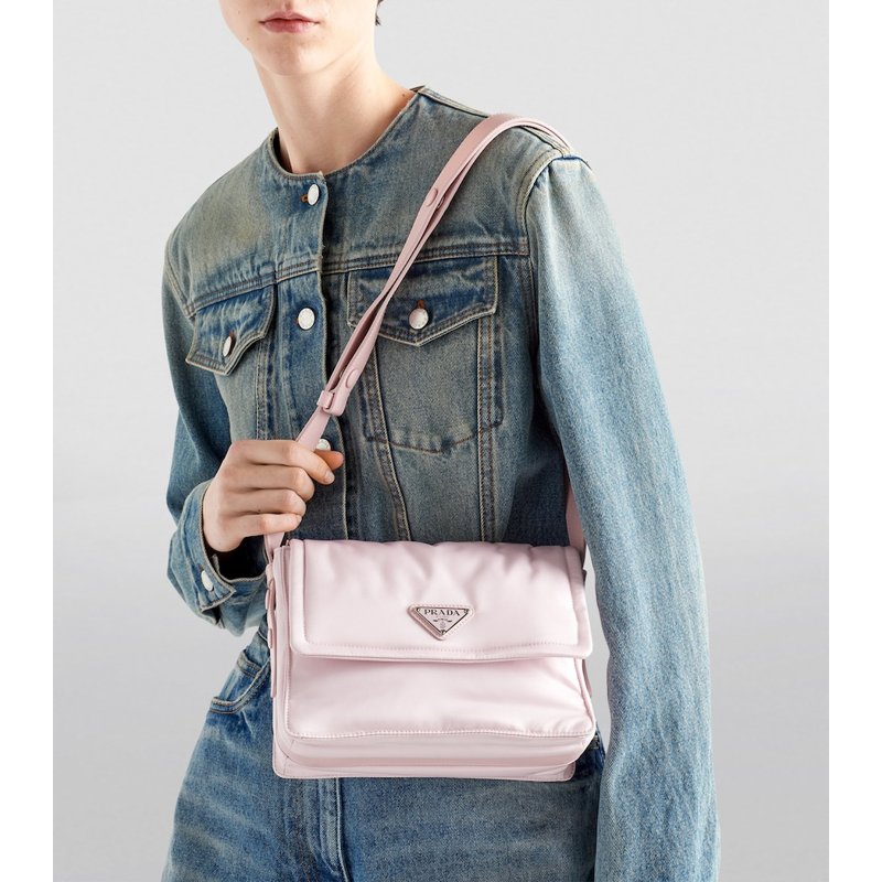 Bolsa Shoulder Small Padded Re-Nylon