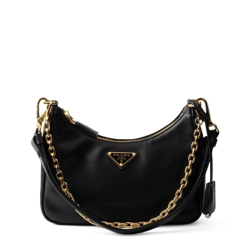 Bolsa Shoulder Mini Re-Edition - Mercado de Luxo - O Maior E-Commerce de Bens, Produtos e Serviços de Luxo do Brasil.