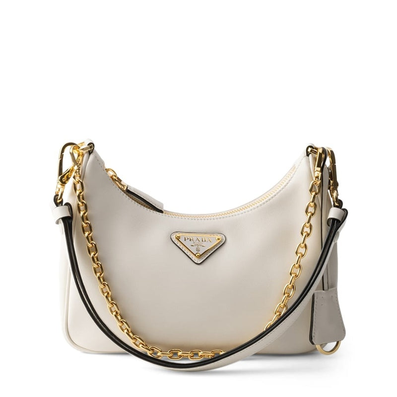 Bolsa Shoulder Mini Re-Edition - Mercado de Luxo - O Maior E-Commerce de Bens, Produtos e Serviços de Luxo do Brasil.