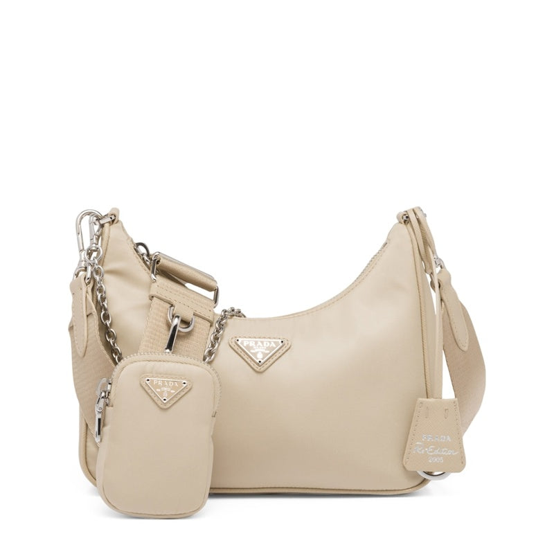 Bolsa Shoulder Re-Nylon Re-Edition 2005 - Mercado de Luxo - O Maior E-Commerce de Bens, Produtos e Serviços de Luxo do Brasil.