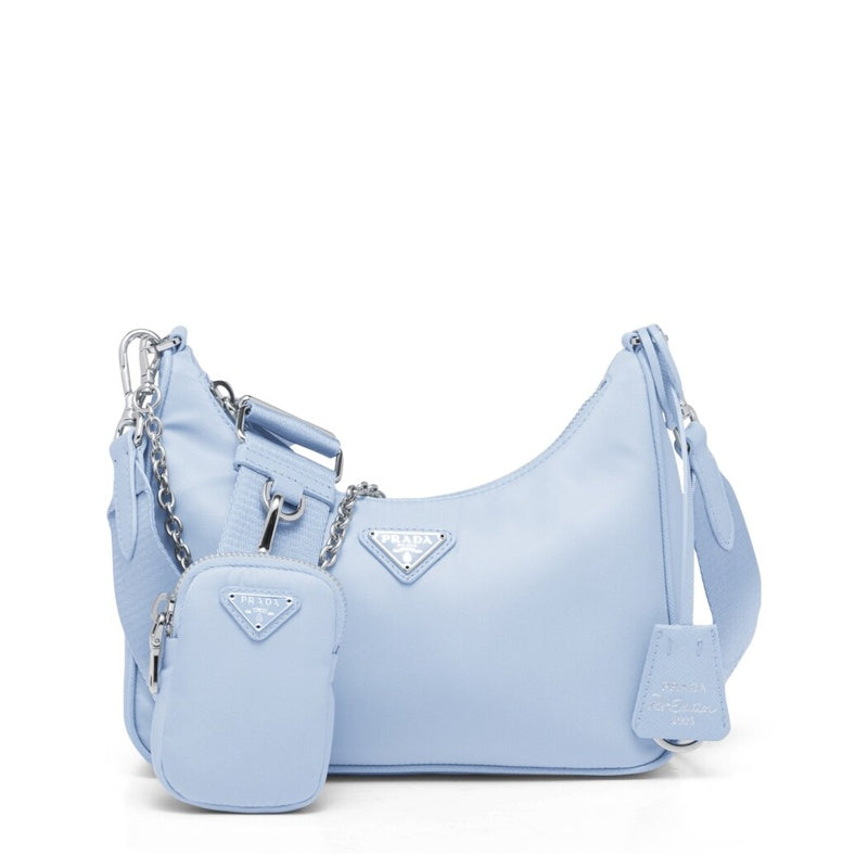 Bolsa Shoulder Re-Nylon Re-Edition 2005 - Mercado de Luxo - O Maior E-Commerce de Bens, Produtos e Serviços de Luxo do Brasil.