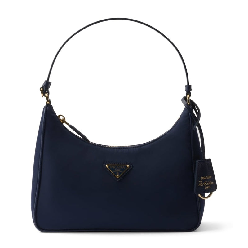 Bolsa Shoulder Re-Nylon Re-Edition 2005 - Mercado de Luxo - O Maior E-Commerce de Bens, Produtos e Serviços de Luxo do Brasil.