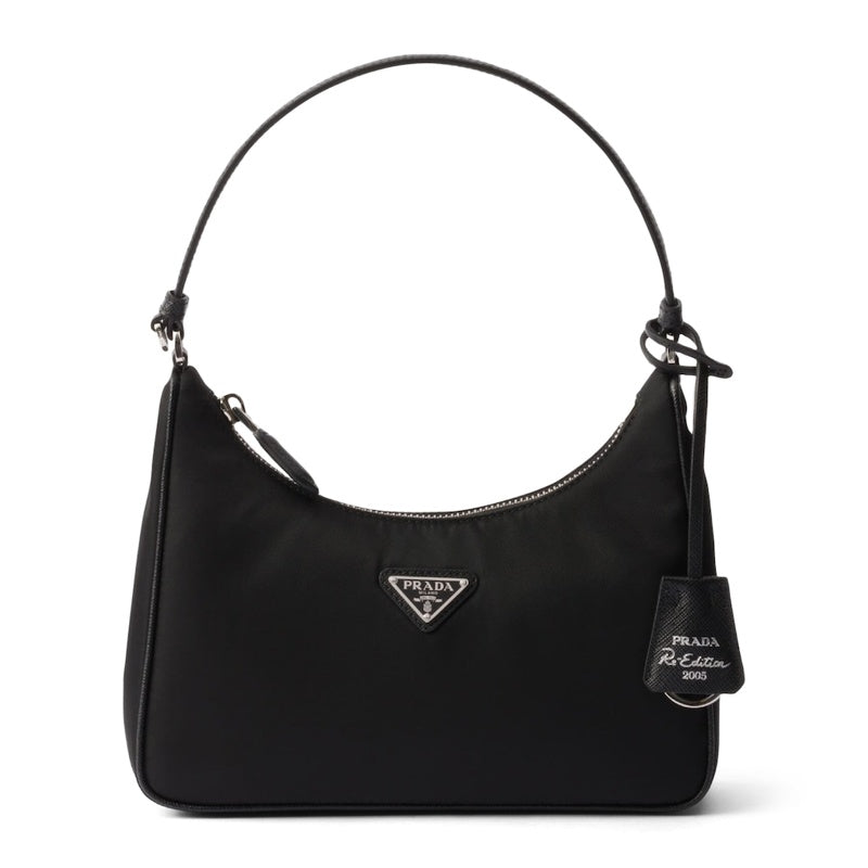 Bolsa Shoulder Re-Nylon Re-Edition 2005 - Mercado de Luxo - O Maior E-Commerce de Bens, Produtos e Serviços de Luxo do Brasil.