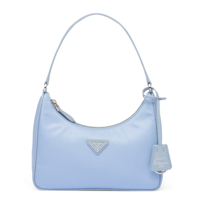 Bolsa Shoulder Re-Nylon Re-Edition 2005 - Mercado de Luxo - O Maior E-Commerce de Bens, Produtos e Serviços de Luxo do Brasil.