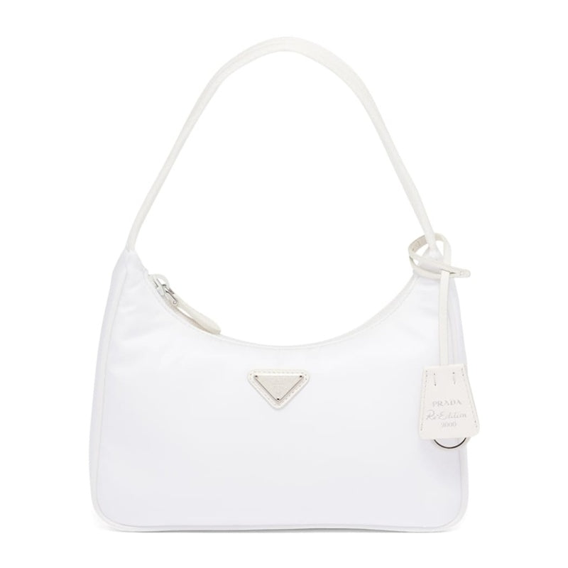 Bolsa Shoulder Re-Nylon Re-Edition 2000 - Mercado de Luxo - O Maior E-Commerce de Bens, Produtos e Serviços de Luxo do Brasil.