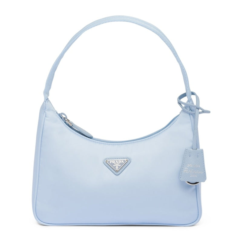 Bolsa Shoulder Re-Nylon Re-Edition 2000 - Mercado de Luxo - O Maior E-Commerce de Bens, Produtos e Serviços de Luxo do Brasil.