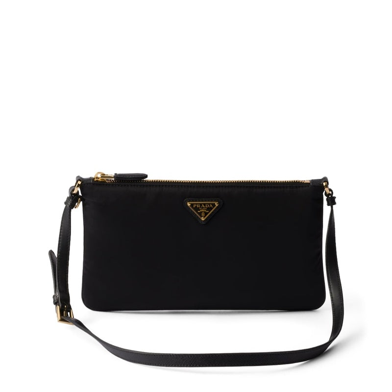 Bolsa Shoulder Re-Nylon - Mercado de Luxo - O Maior E-Commerce de Bens, Produtos e Serviços de Luxo do Brasil.