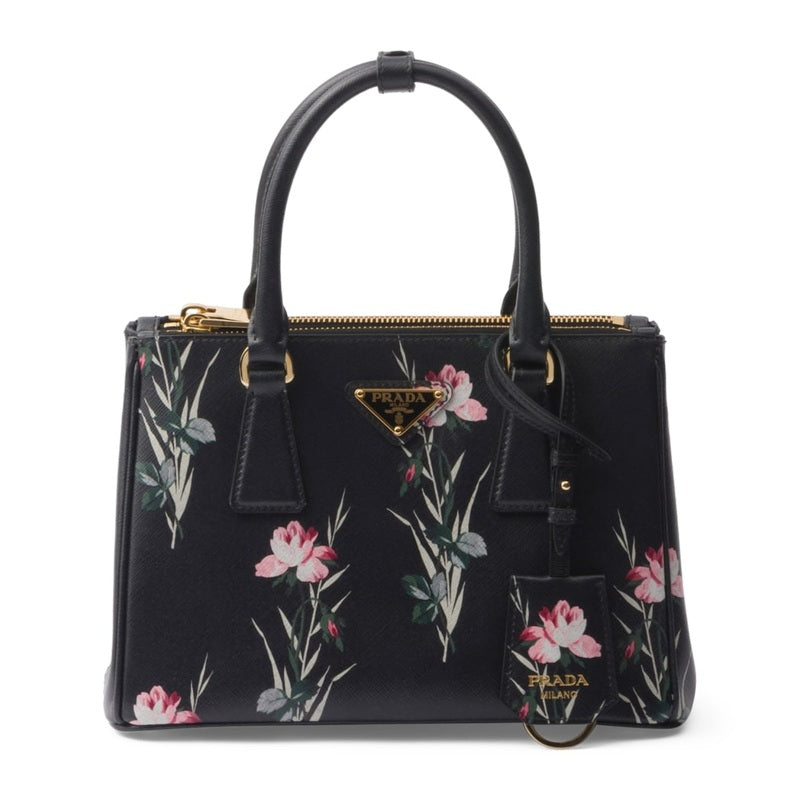 Bolsa Handle Small Floral Galleria - Mercado de Luxo - O Maior E-Commerce de Bens, Produtos e Serviços de Luxo do Brasil.