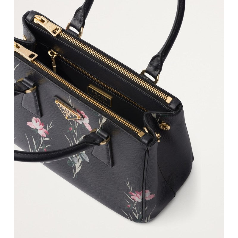 Bolsa Handle Small Floral Galleria