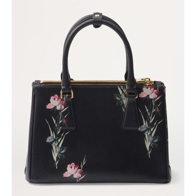 Bolsa Handle Small Floral Galleria
