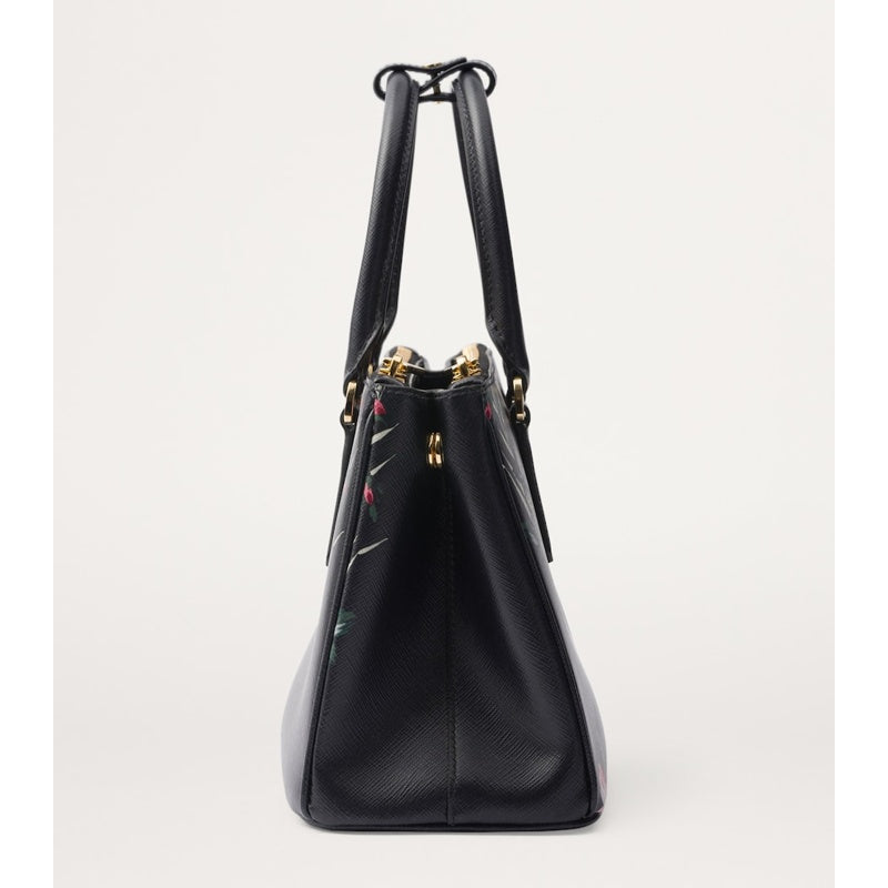 Bolsa Handle Small Floral Galleria