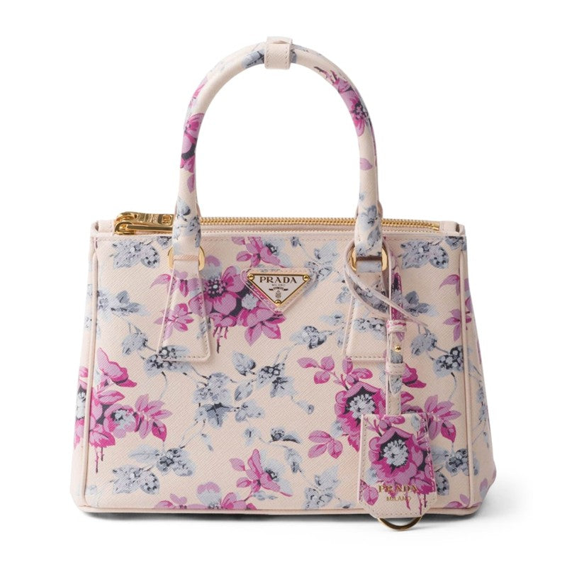 Bolsa Handle Small Floral Galleria - Mercado de Luxo - O Maior E-Commerce de Bens, Produtos e Serviços de Luxo do Brasil.