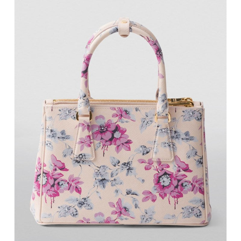 Bolsa Handle Small Floral Galleria
