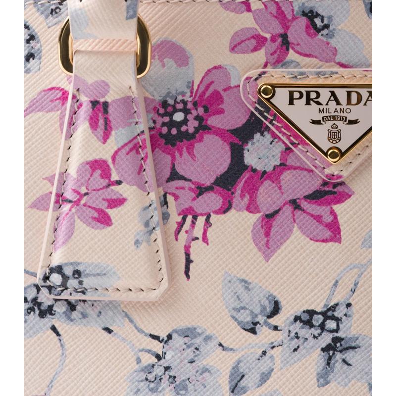 Bolsa Handle Small Floral Galleria