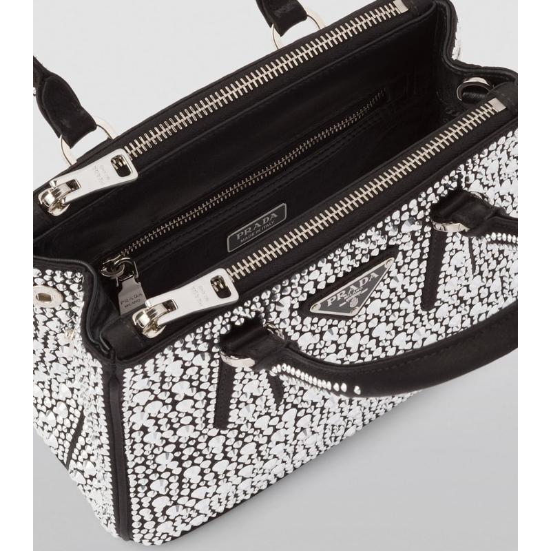 Bolsa Handle Mini Embellished Galleria