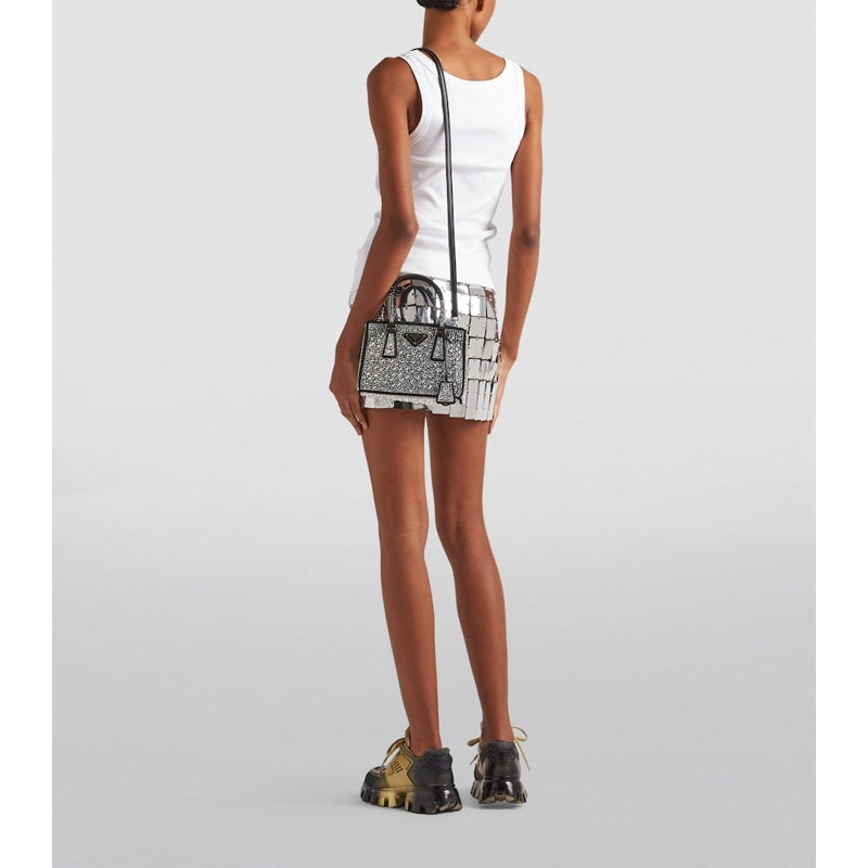 Bolsa Handle Mini Embellished Galleria