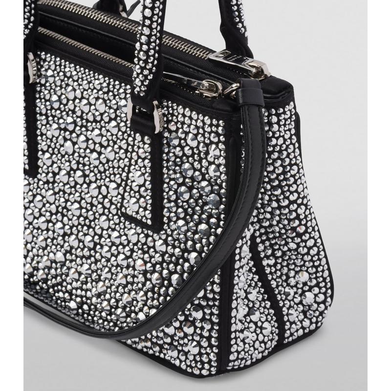 Bolsa Handle Mini Embellished Galleria