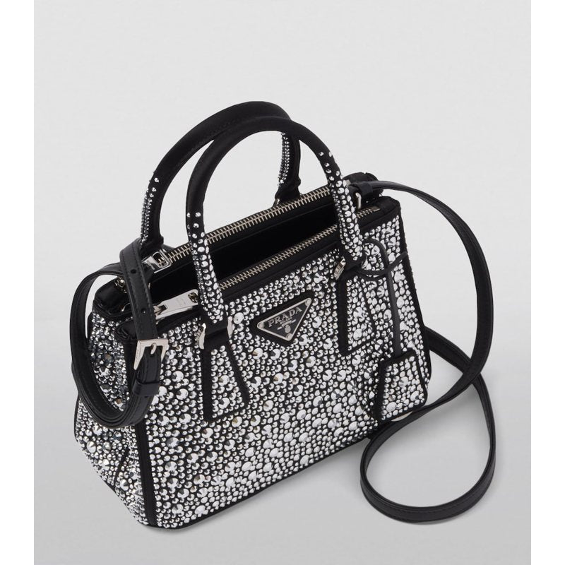 Bolsa Handle Mini Embellished Galleria