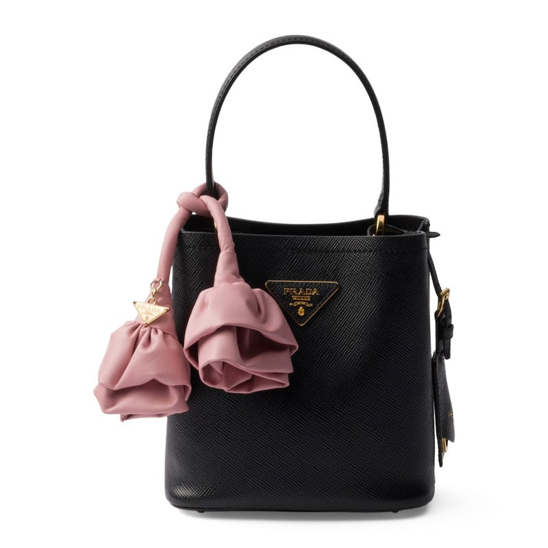 Bolsa Handle Mini Saffiano Panier - Mercado de Luxo - O Maior E-Commerce de Bens, Produtos e Serviços de Luxo do Brasil.