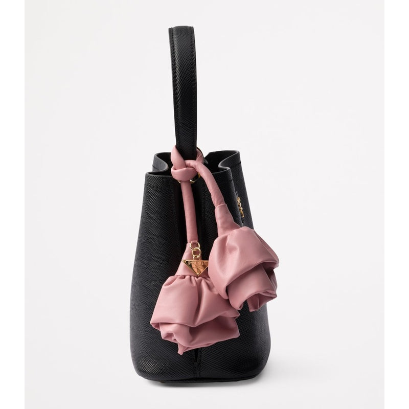 Bolsa Handle Mini Saffiano Panier