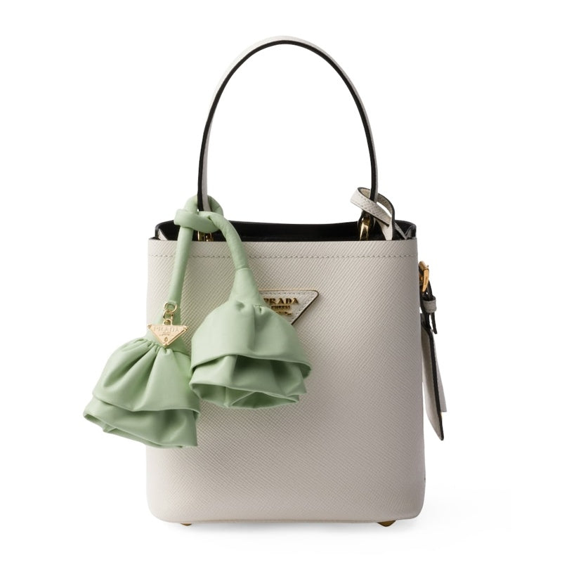 Bolsa Handle Mini Saffiano Panier - Mercado de Luxo - O Maior E-Commerce de Bens, Produtos e Serviços de Luxo do Brasil.