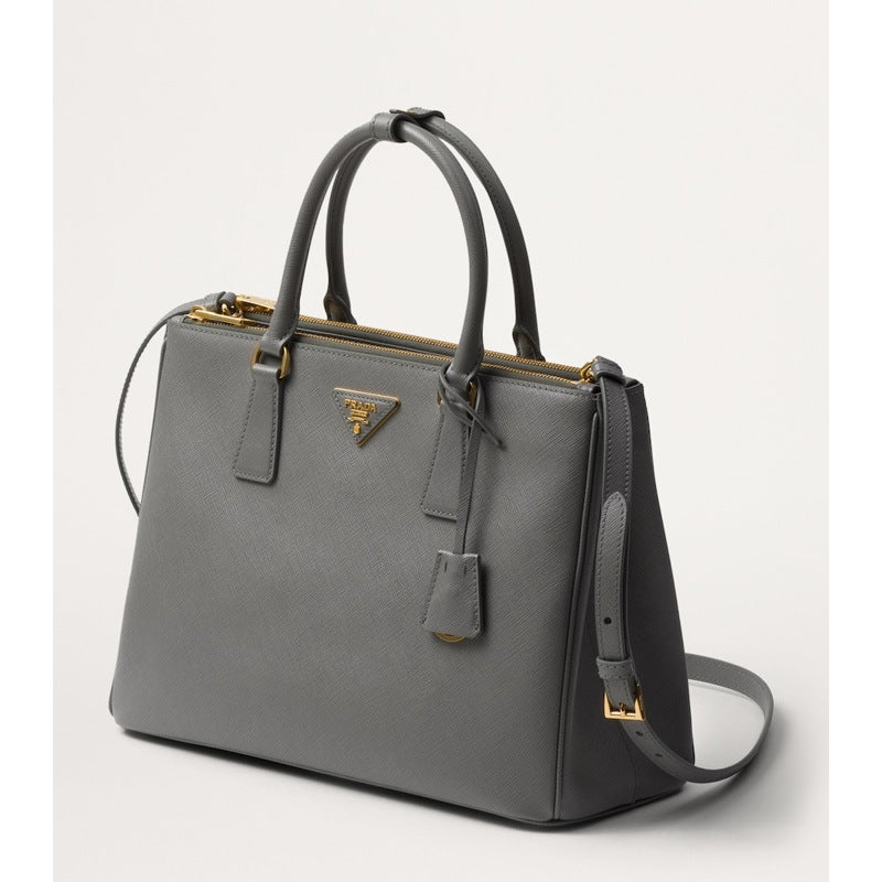 Bolsa Handle Large Saffiano Galleria