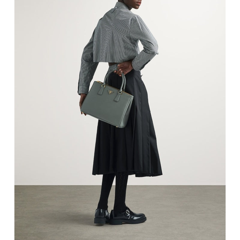 Bolsa Handle Large Saffiano Galleria