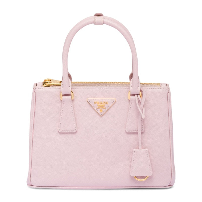 Bolsa Handle Small Saffiano Galleria - Mercado de Luxo - O Maior E-Commerce de Bens, Produtos e Serviços de Luxo do Brasil.