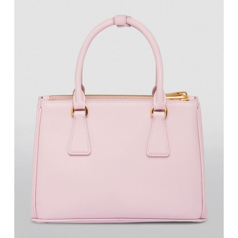 Bolsa Handle Small Saffiano Galleria
