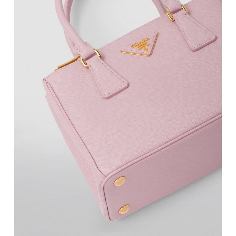 Bolsa Handle Small Saffiano Galleria