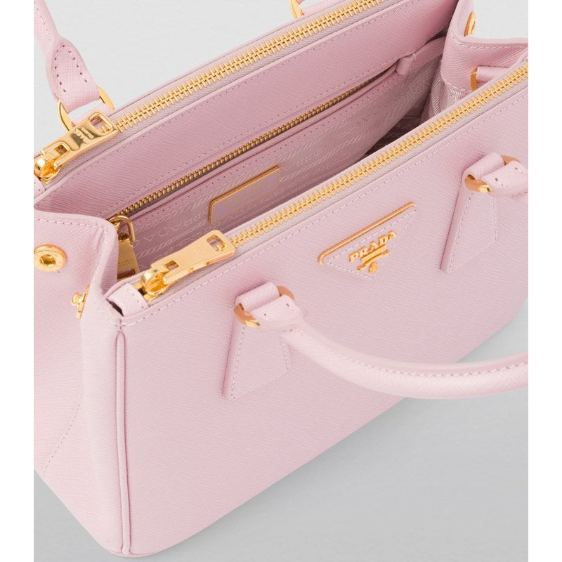 Bolsa Handle Small Saffiano Galleria