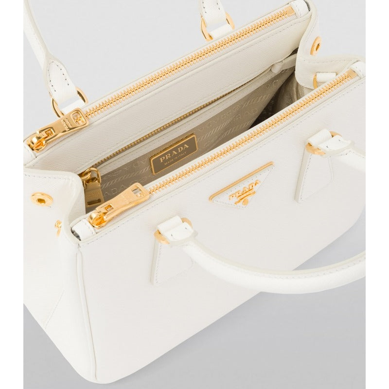 Bolsa Handle Small Galleria Saffiano