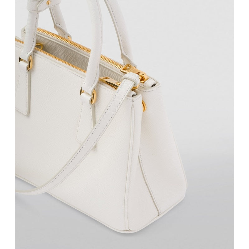 Bolsa Handle Small Galleria Saffiano