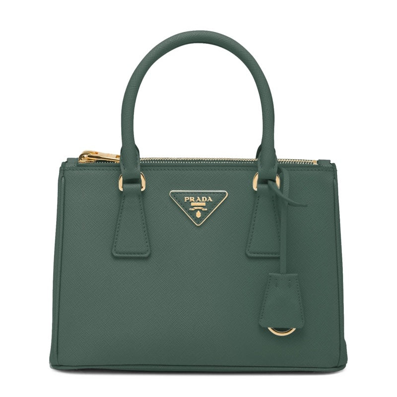 Bolsa Handle Small Galleria Saffiano - Mercado de Luxo - O Maior E-Commerce de Bens, Produtos e Serviços de Luxo do Brasil.