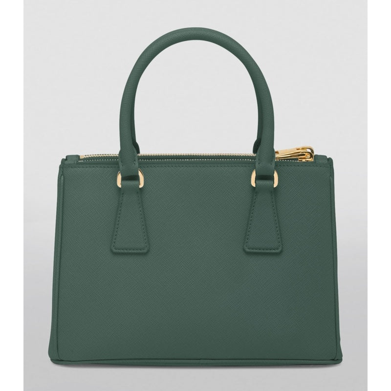 Bolsa Handle Small Galleria Saffiano