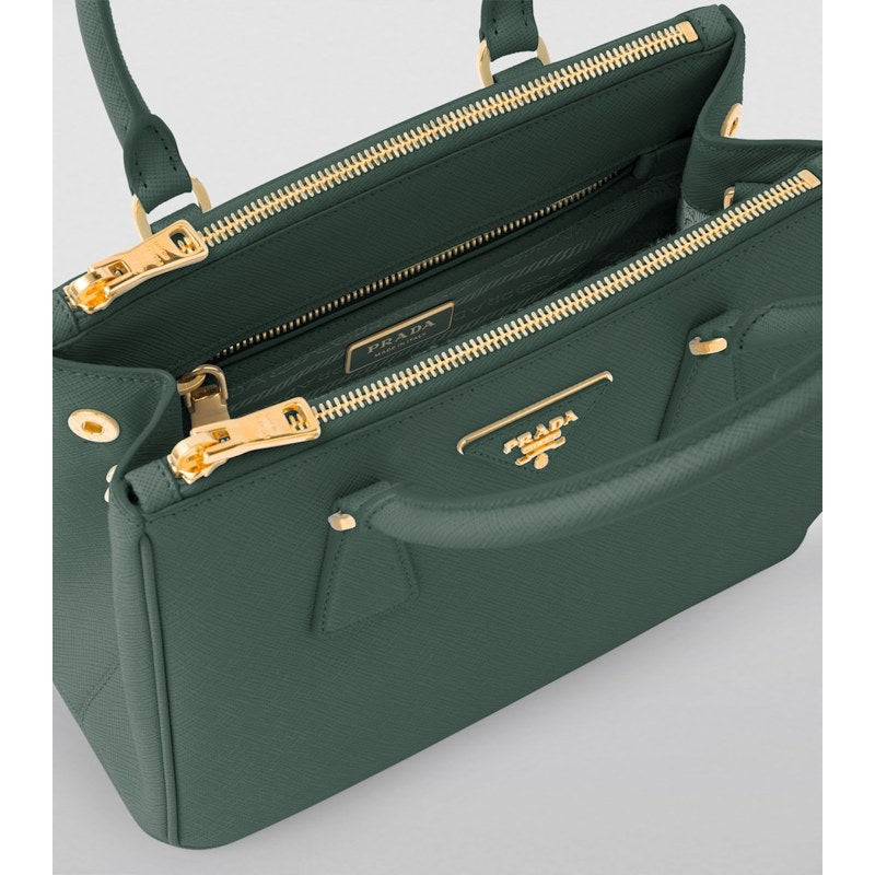 Bolsa Handle Small Galleria Saffiano