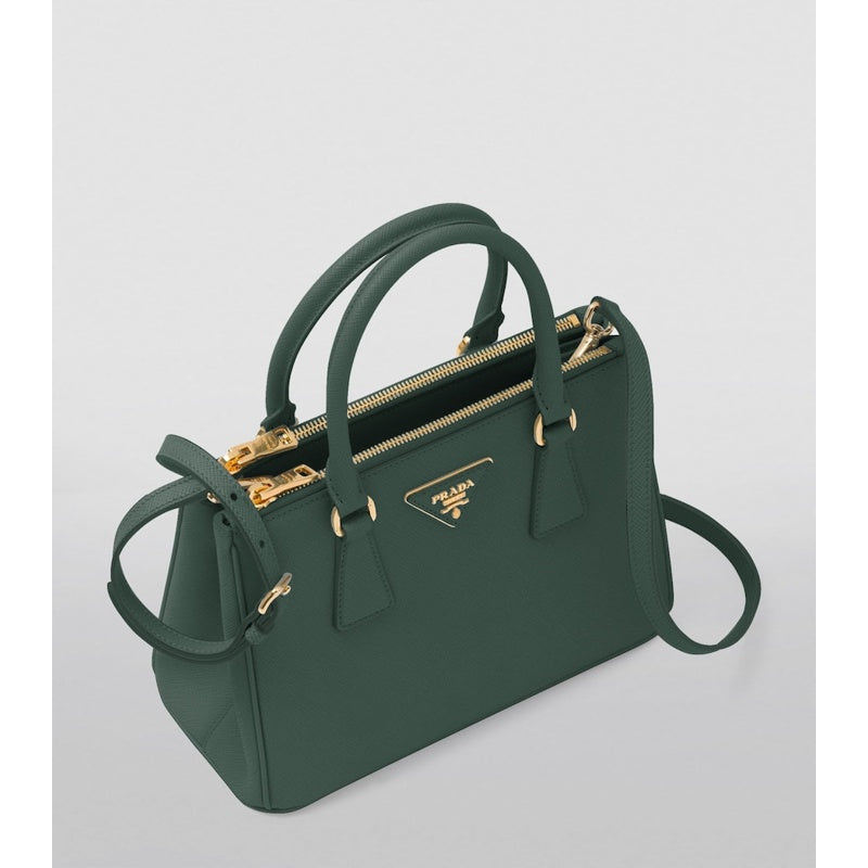 Bolsa Handle Small Galleria Saffiano