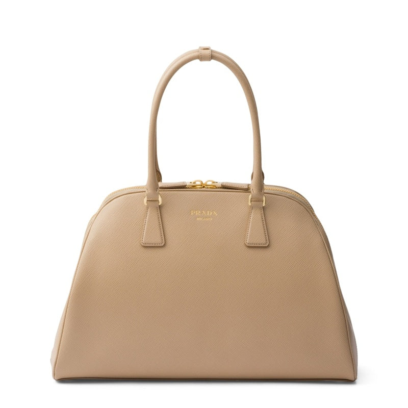 Bolsa Handle Large Saffiano  - Mercado de Luxo - O Maior E-Commerce de Bens, Produtos e Serviços de Luxo do Brasil.