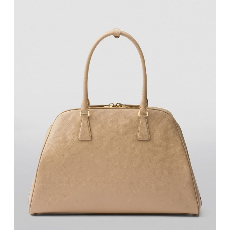 Bolsa Handle Large Saffiano