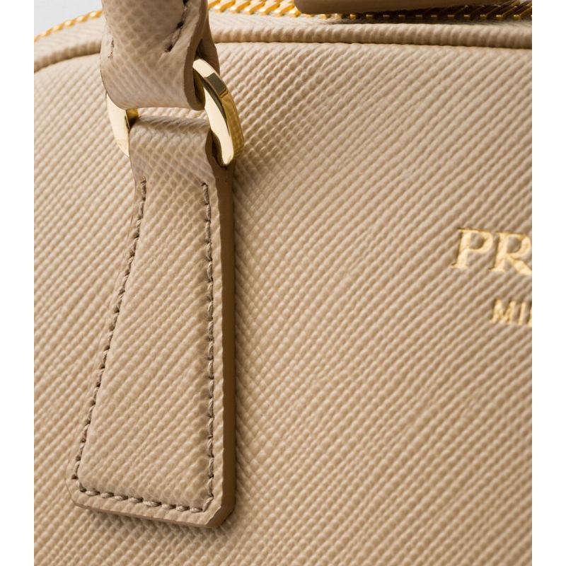 Bolsa Handle Large Saffiano