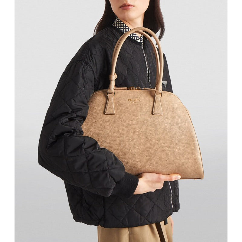 Bolsa Handle Large Saffiano