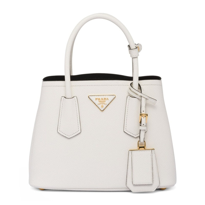 Bolsa Handle Mini Double - Mercado de Luxo - O Maior E-Commerce de Bens, Produtos e Serviços de Luxo do Brasil.