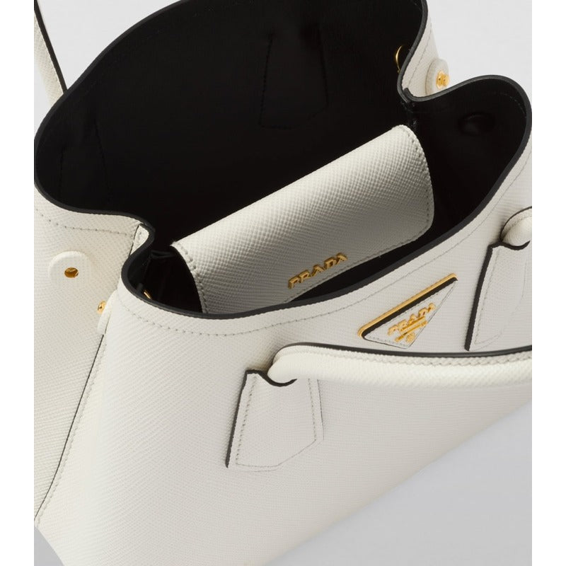 Bolsa Handle Mini Double